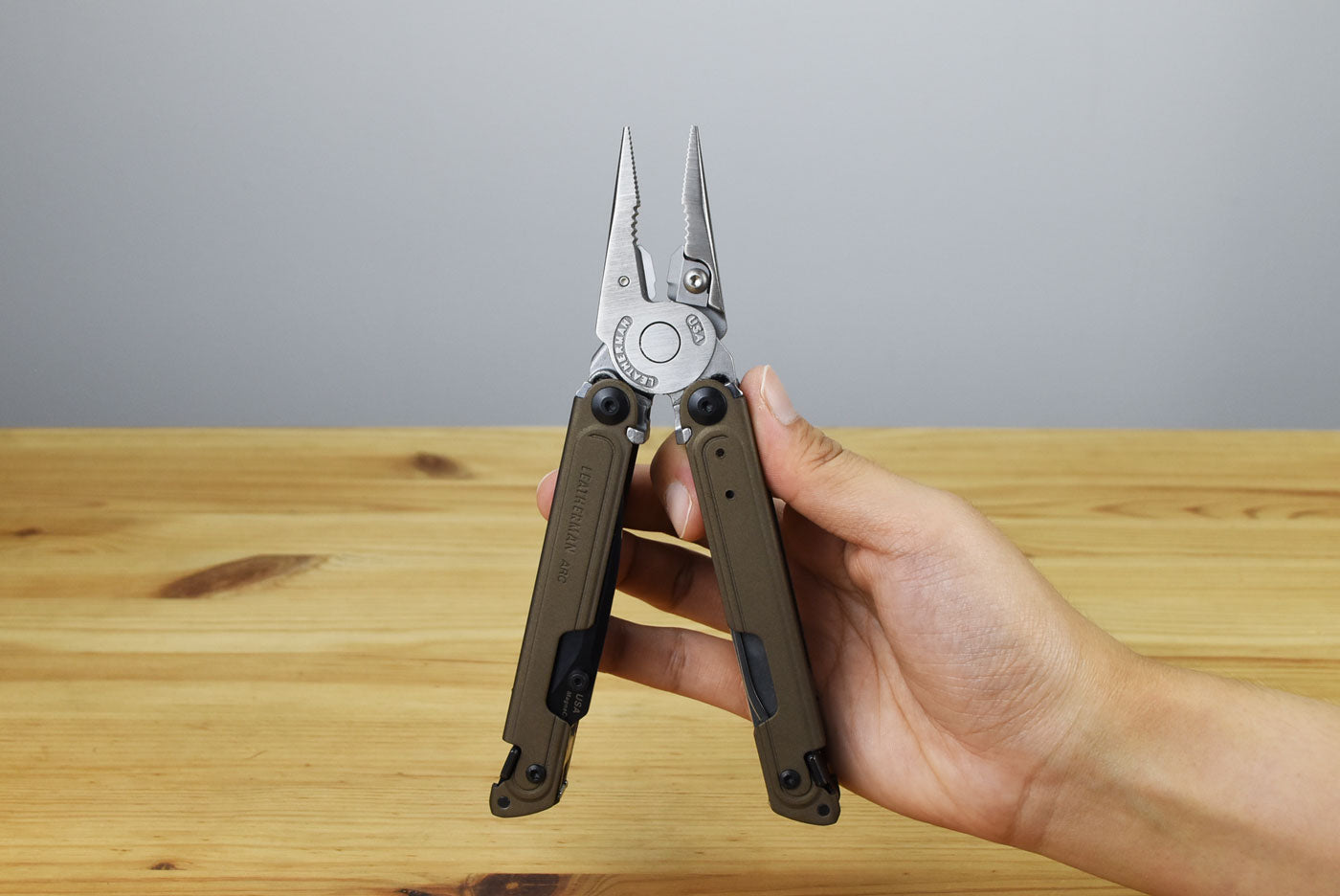 Leatherman ARC Talos Multitool (Bronze Cerakote Steel Handle)