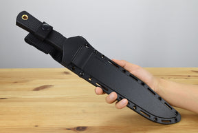 Cold Steel Trail Master Fixed Blade (Black Kray-Ex Handle)