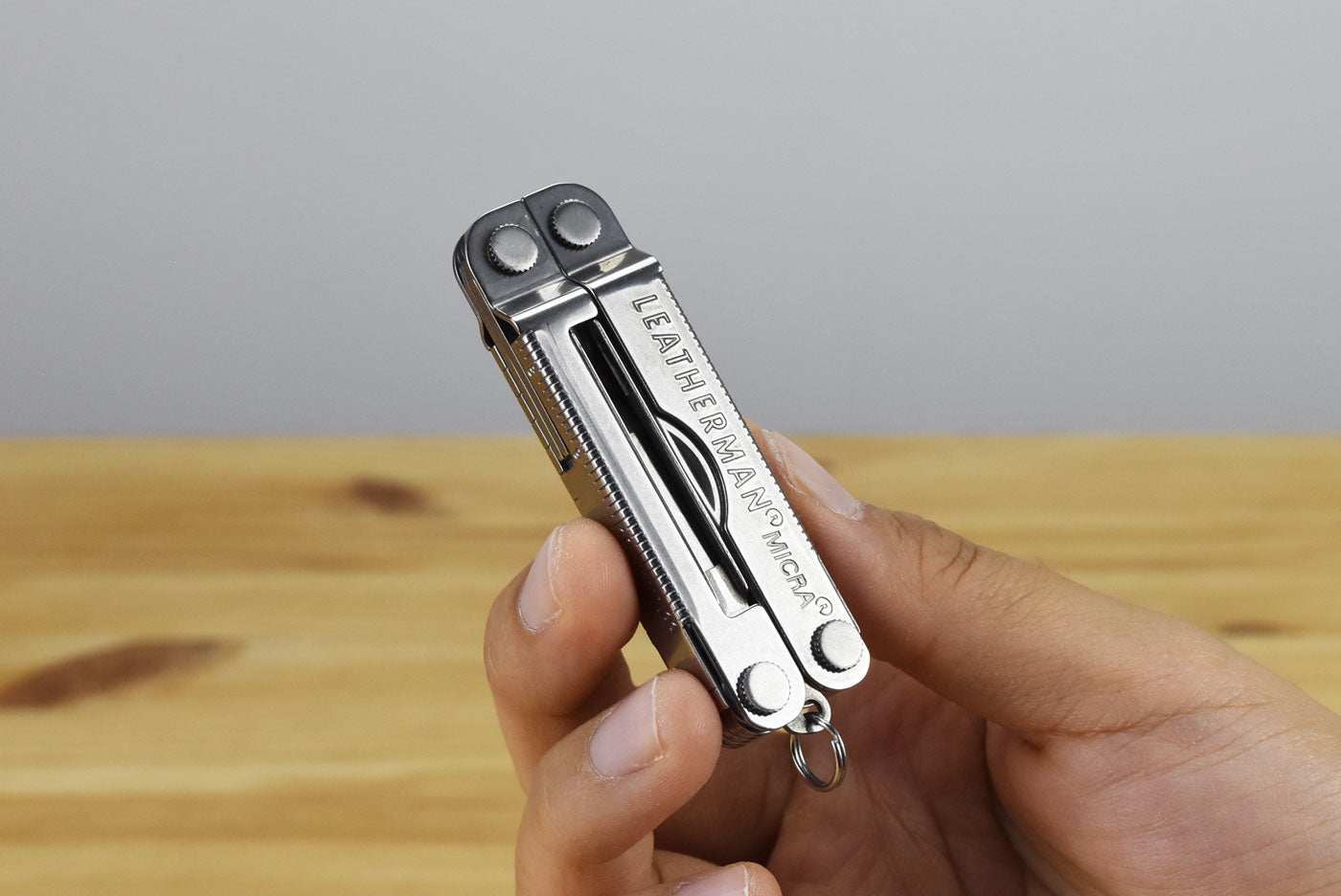 Leatherman Micra Multitool (Stainless Steel)