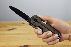 Leatherman ARC Talos Multitool (Bronze Cerakote Steel Handle)