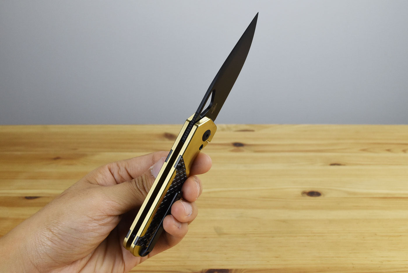 Kizer Ki3634SA3 Mini Militaw S45VN