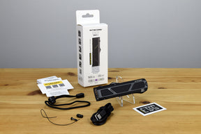 Nitecore EDC17 Ultra Slim EDC Rechargeable Flashlight (1500 Lumens)