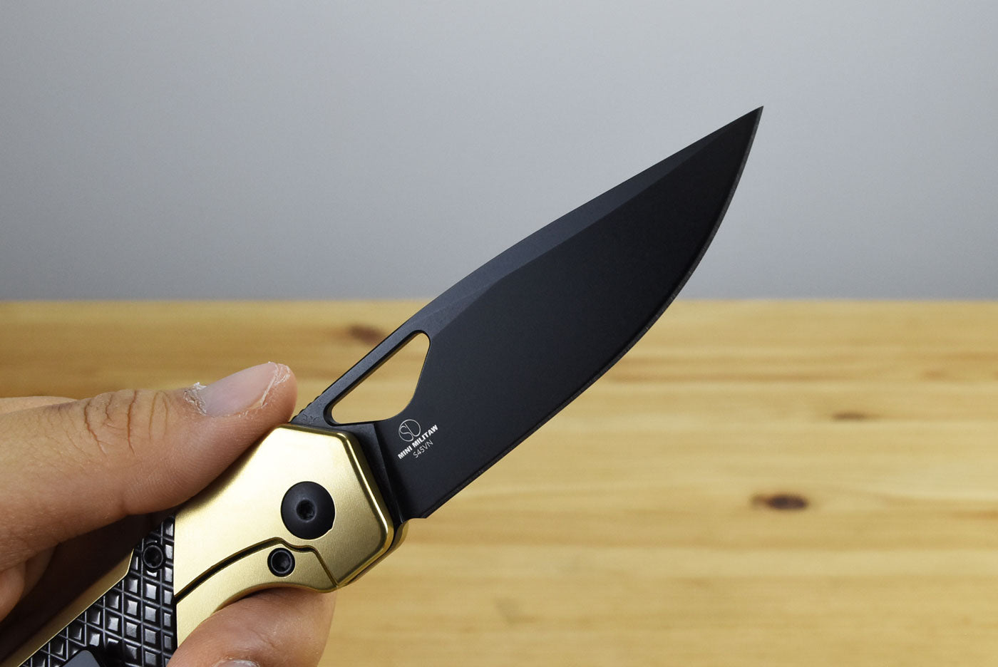 Kizer Ki3634SA3 Mini Militaw S45VN