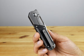 Kizer Ki3634SA4 Mini Militaw S45VN