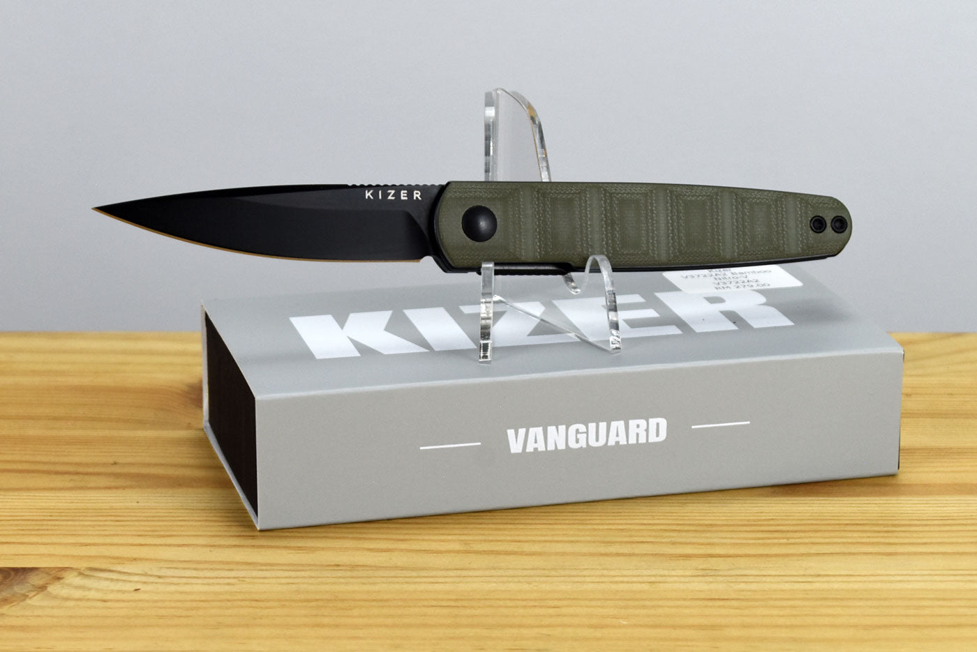 Kizer V3722A2 Bamboo Nitro-V
