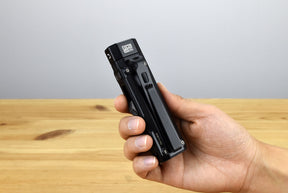 Nitecore EDC09 UHE LED MCT Adjustable Angle EDC Flashlight (1600 Lumens)