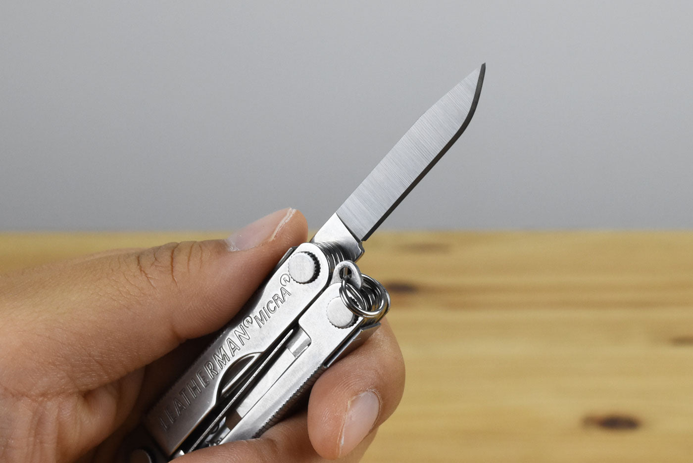 Leatherman Micra Multitool (Stainless Steel)