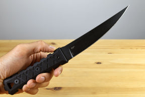 CRKT 2927 HZ6 Fixed Blade (Black G10 Handle)