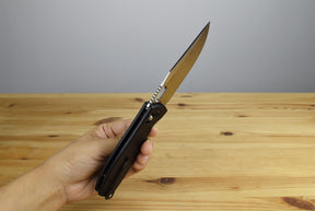 CJRB 1936-EB Prado (Ebony Wood) Folding Knife