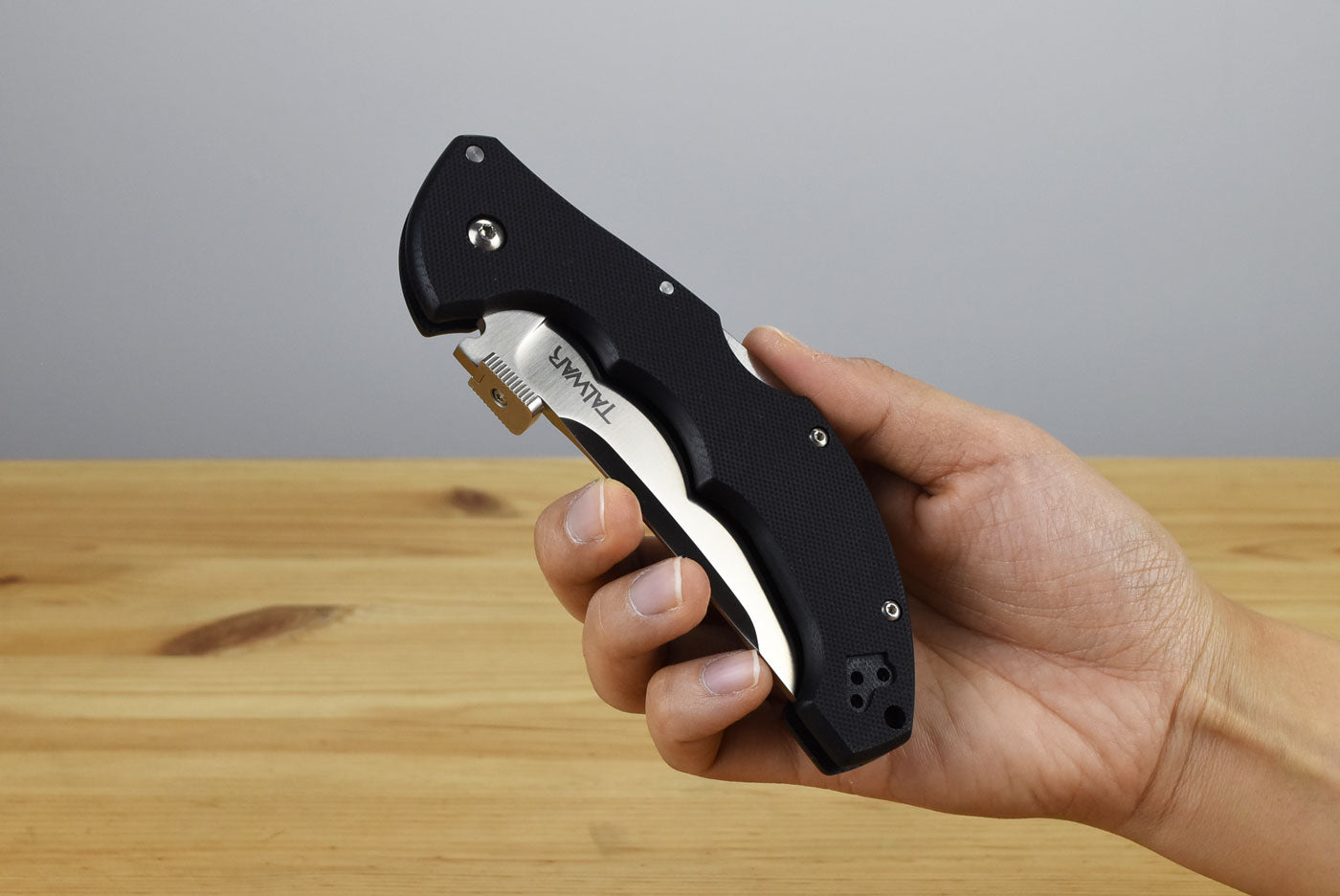 Cold Steel Talwar 4" Folding Blade (S35VN Plain)