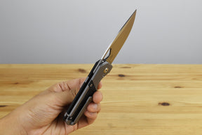 Kizer Ki3634SA4 Mini Militaw S45VN