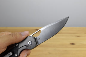 Kizer Ki3634SA4 Mini Militaw S45VN