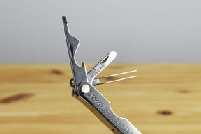 Leatherman Micra Multitool (Stainless Steel)