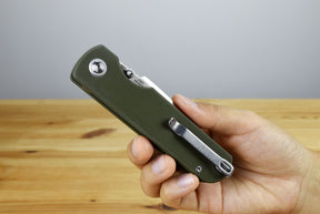 CJRB 1937-GN Nova (OD Green G10) Folding Knife