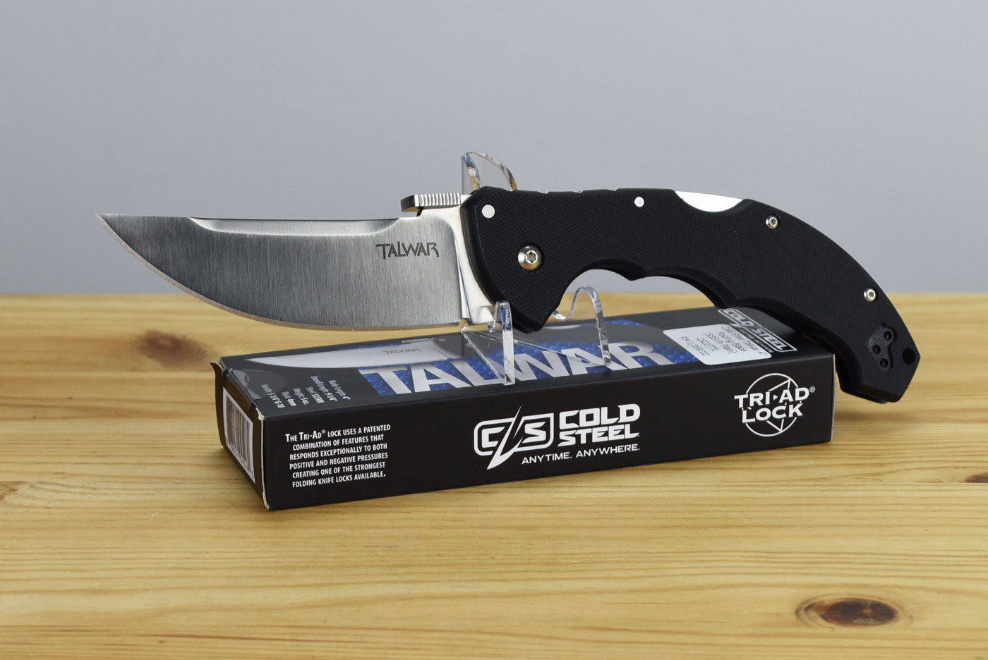 Cold Steel Talwar 4" Folding Blade (S35VN Plain)