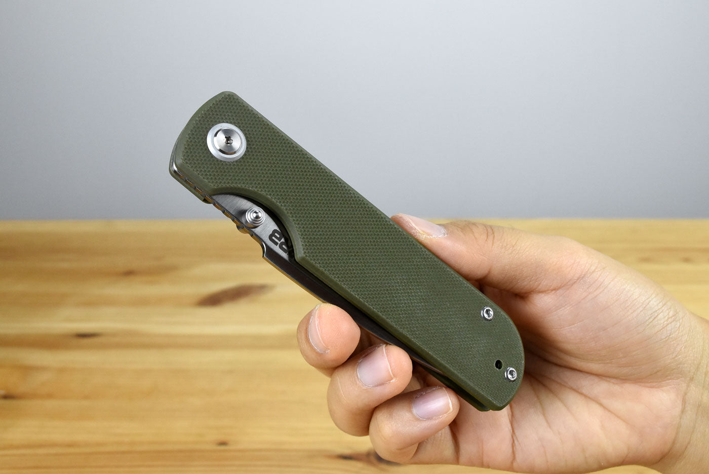 CJRB 1937-GN Nova (OD Green G10) Folding Knife