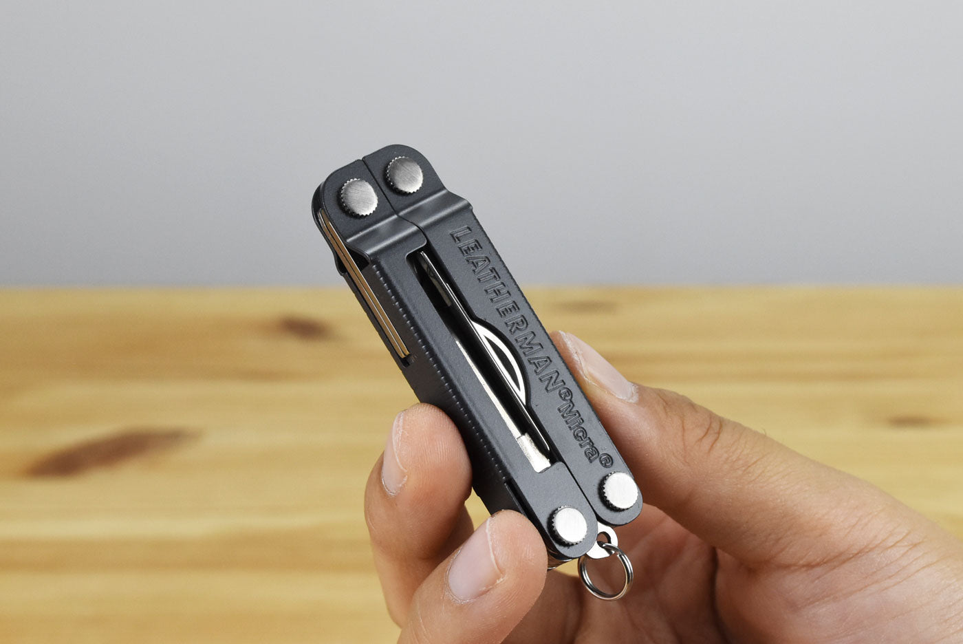 Leatherman Micra Multitool (Slate)