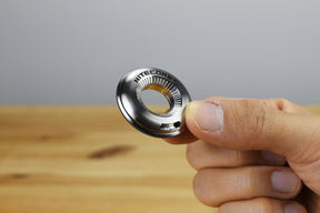 Nitecore Accessory Halo 10 Titanium Curve Measure Ring
