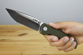 CJRB 1937-GN Nova (OD Green G10) Folding Knife