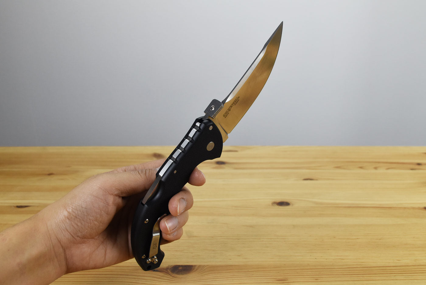 Cold Steel Talwar 4" Folding Blade (S35VN Plain)