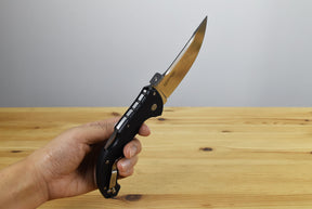 Cold Steel Talwar 4" Folding Blade (S35VN Plain)