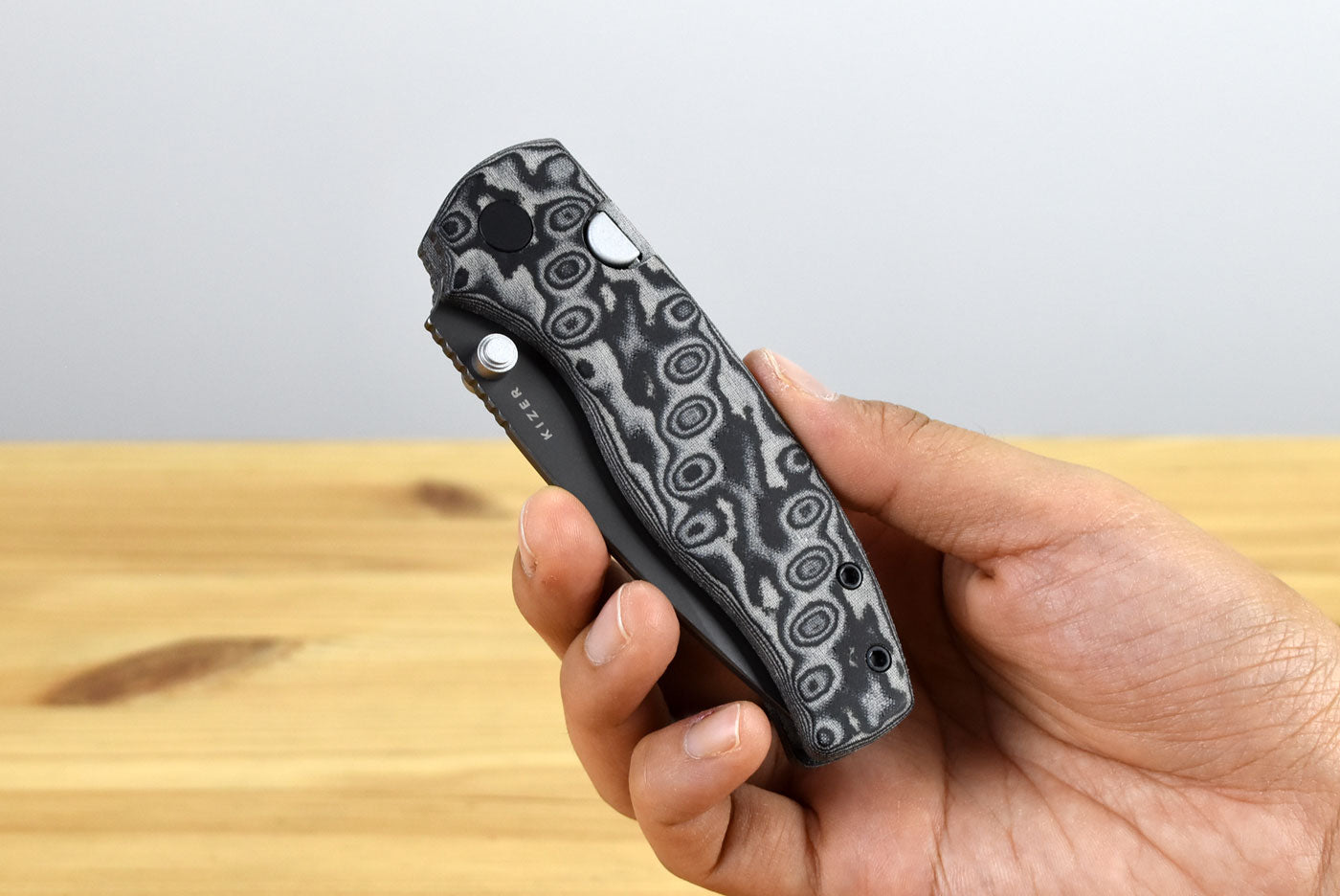 Kizer V3801A2 Glaux 14C28N