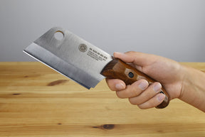 KZM Field Cleaver Knife