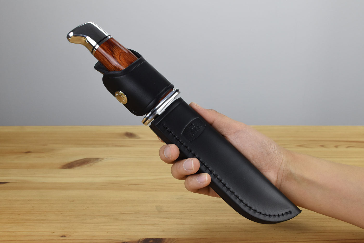 Buck 119 Heritage Special Fixed Blade (Cocobolo Wood Handle)