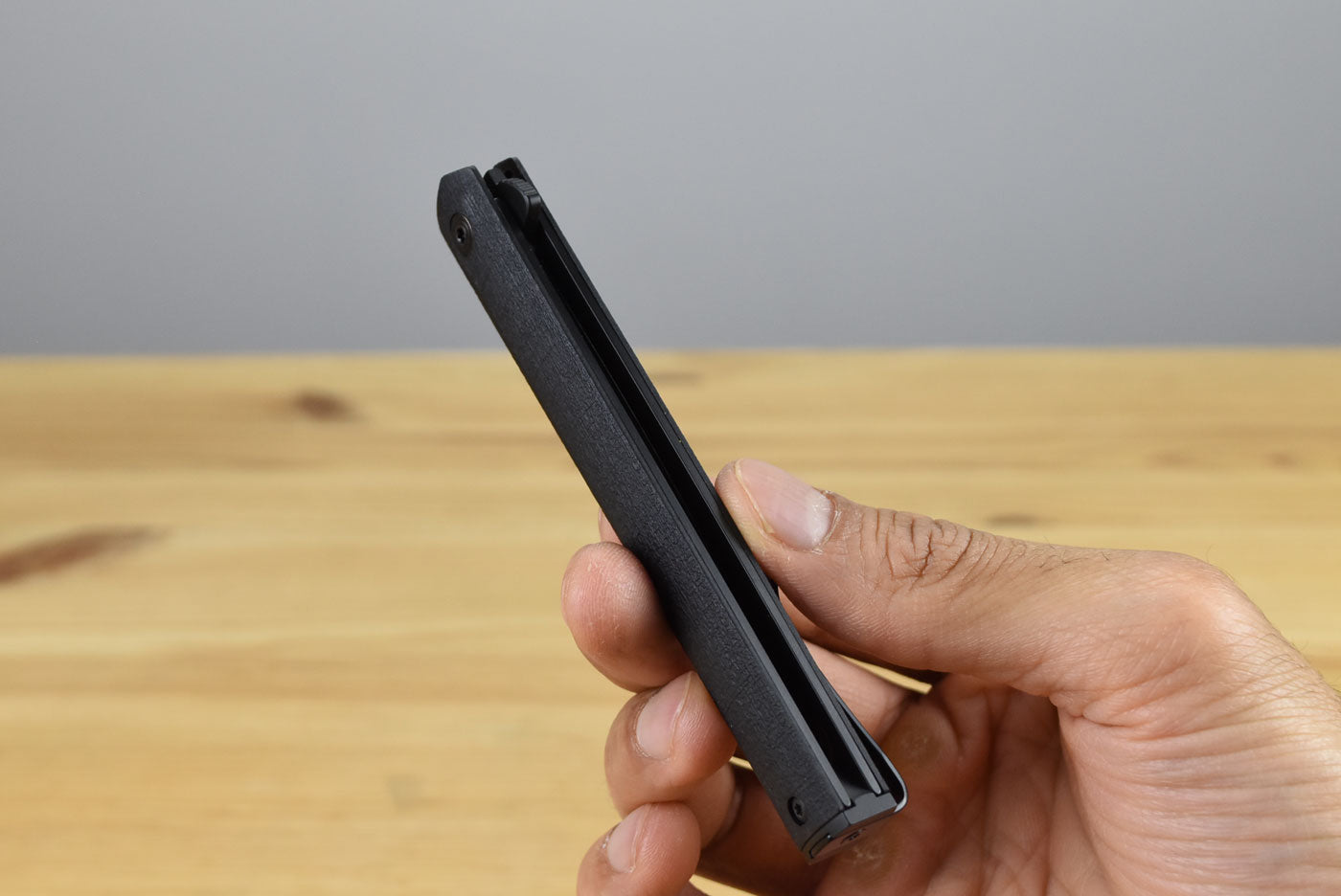 CRKT 7097K CEO Folding Knife (Black GRN Handle)