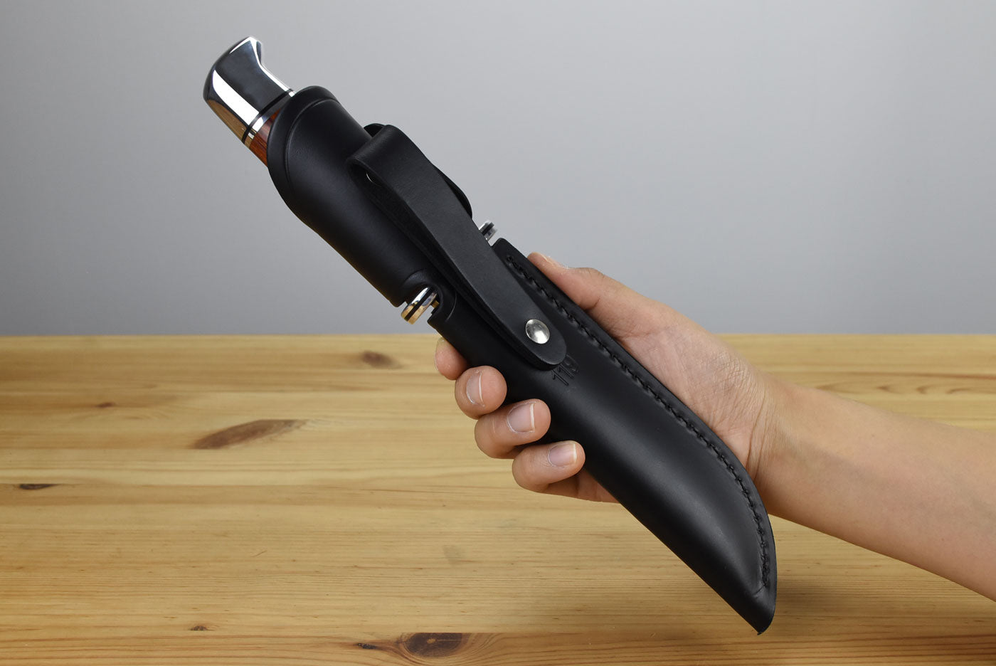 Buck 119 Heritage Special Fixed Blade (Cocobolo Wood Handle)