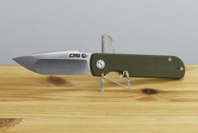 CJRB 1937-GN Nova (OD Green G10) Folding Knife