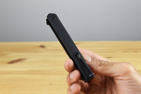 CRKT 7097K CEO Folding Knife (Black GRN Handle)