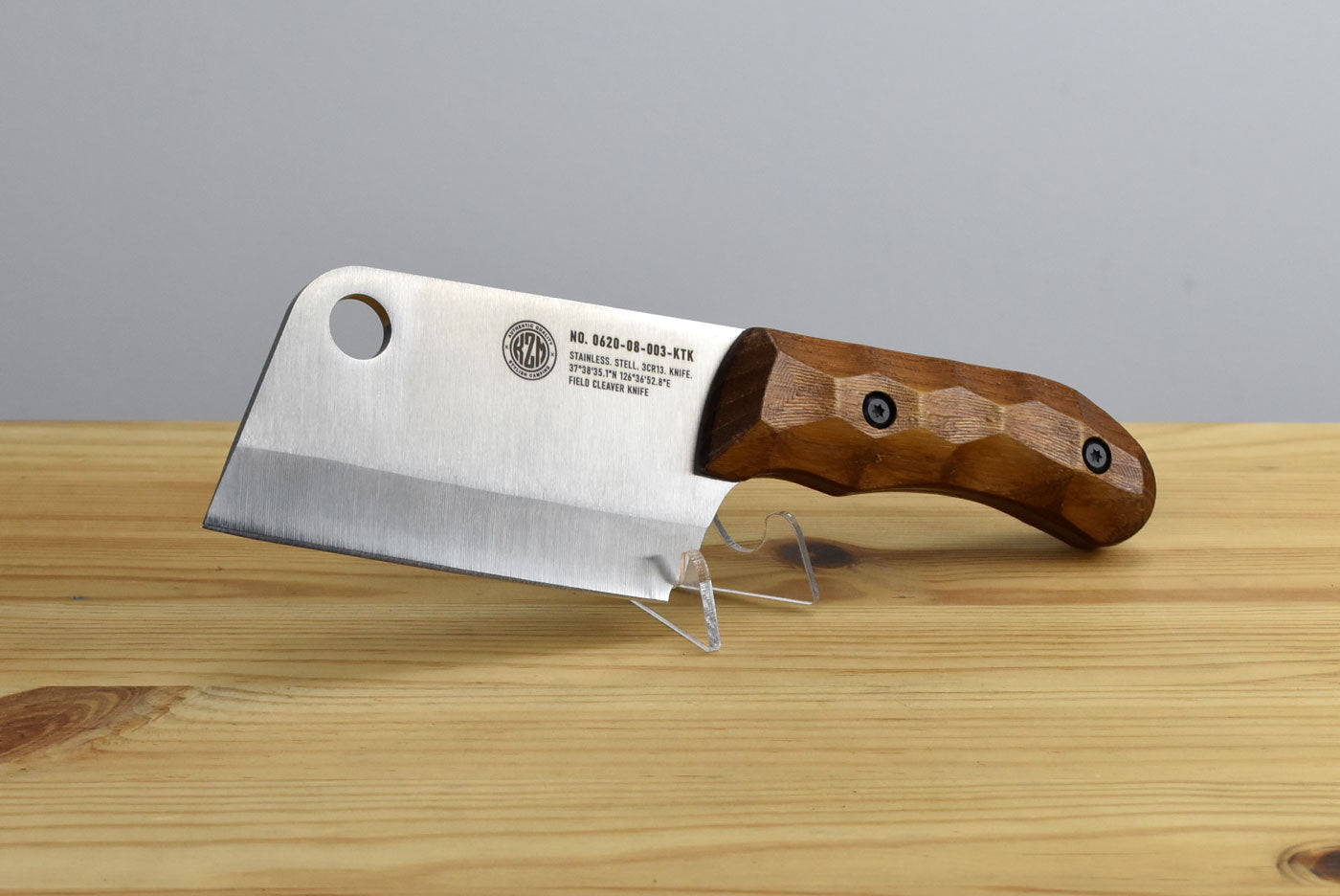 KZM Field Cleaver Knife