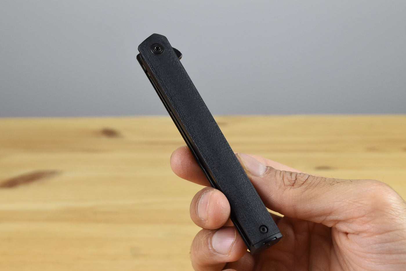 CRKT 7097K CEO Folding Knife (Black GRN Handle)