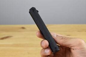 CRKT 7097K CEO Folding Knife (Black GRN Handle)