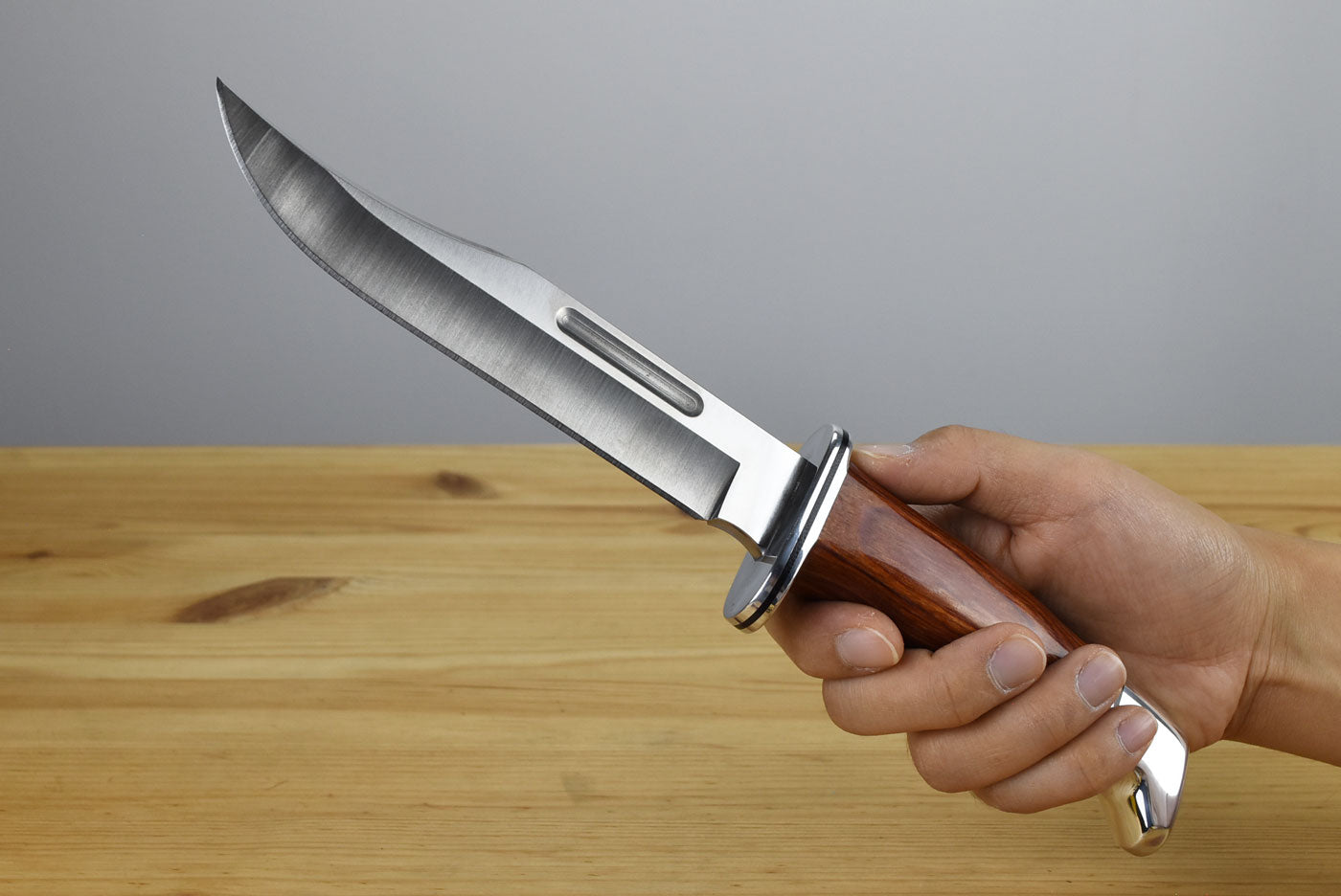 Buck 119 Heritage Special Fixed Blade (Cocobolo Wood Handle)