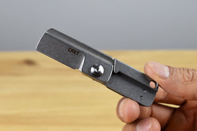 CRKT 7118 Box Key Slip Joint (Stainless Handle)