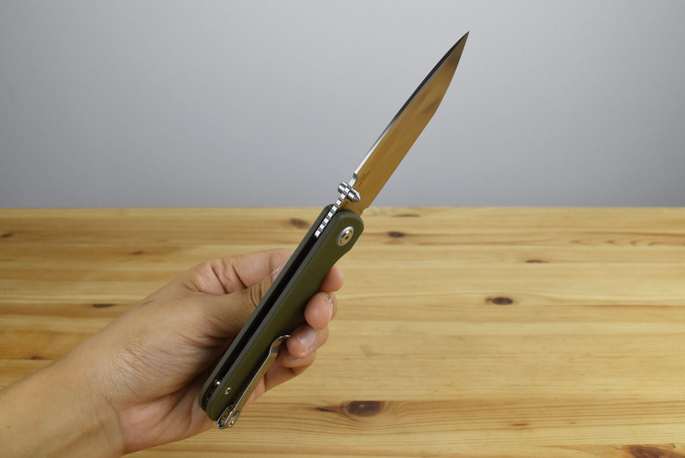 CJRB 1937-GN Nova (OD Green G10) Folding Knife