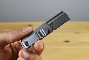 CRKT 7118 Box Key Slip Joint (Stainless Handle)