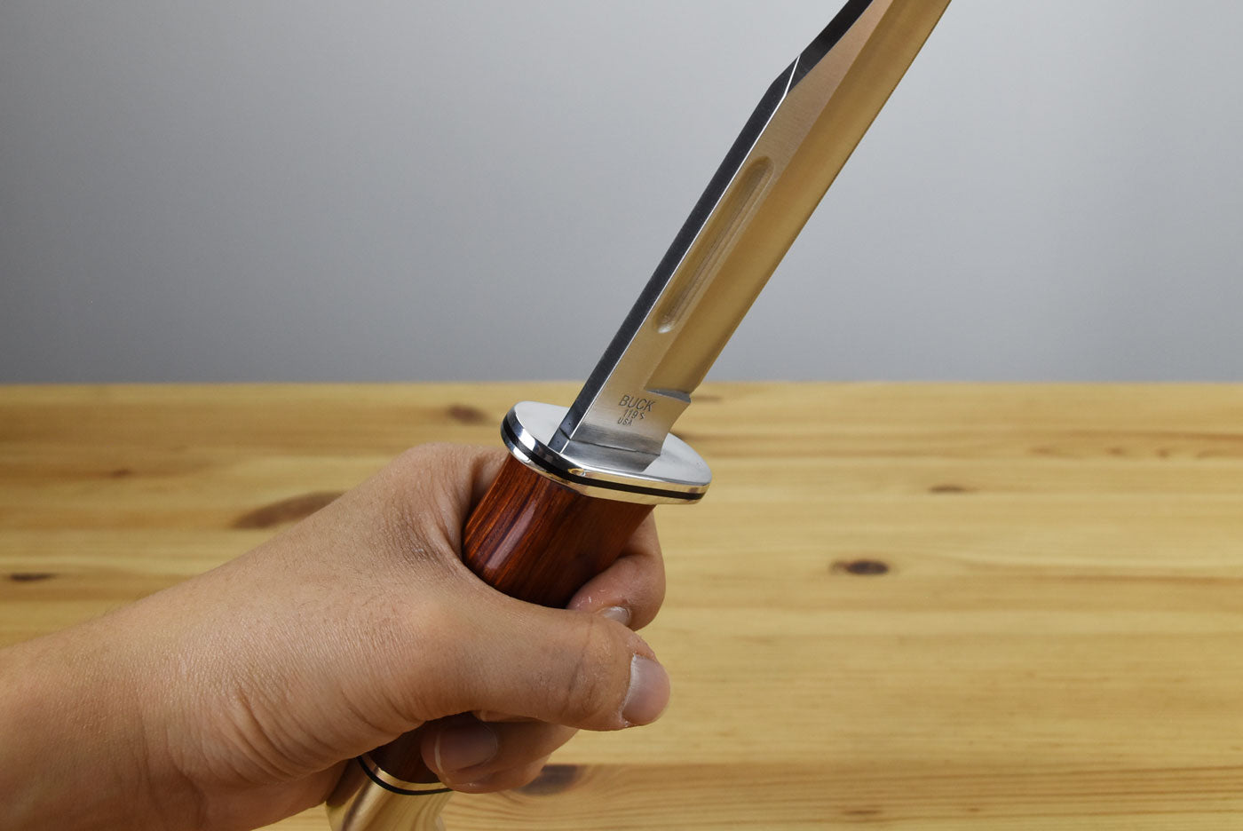 Buck 119 Heritage Special Fixed Blade (Cocobolo Wood Handle)