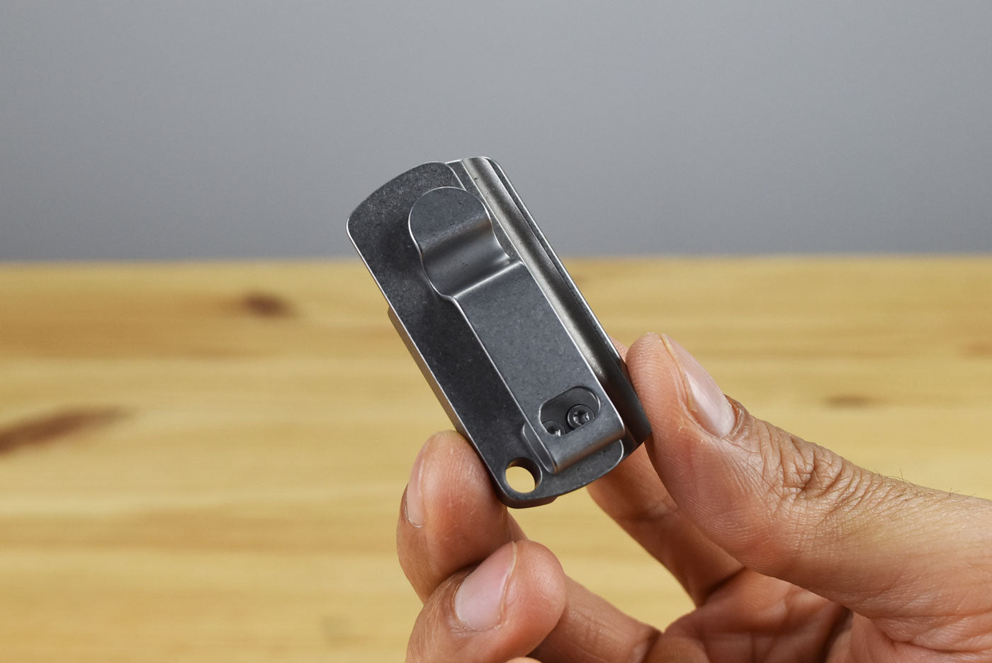 CRKT 7118 Box Key Slip Joint (Stainless Handle)