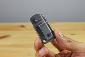 CRKT 7118 Box Key Slip Joint (Stainless Handle)