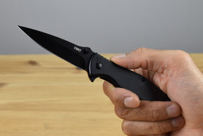 CRKT 7600K Slag Assisted (Black Stainless Handle)