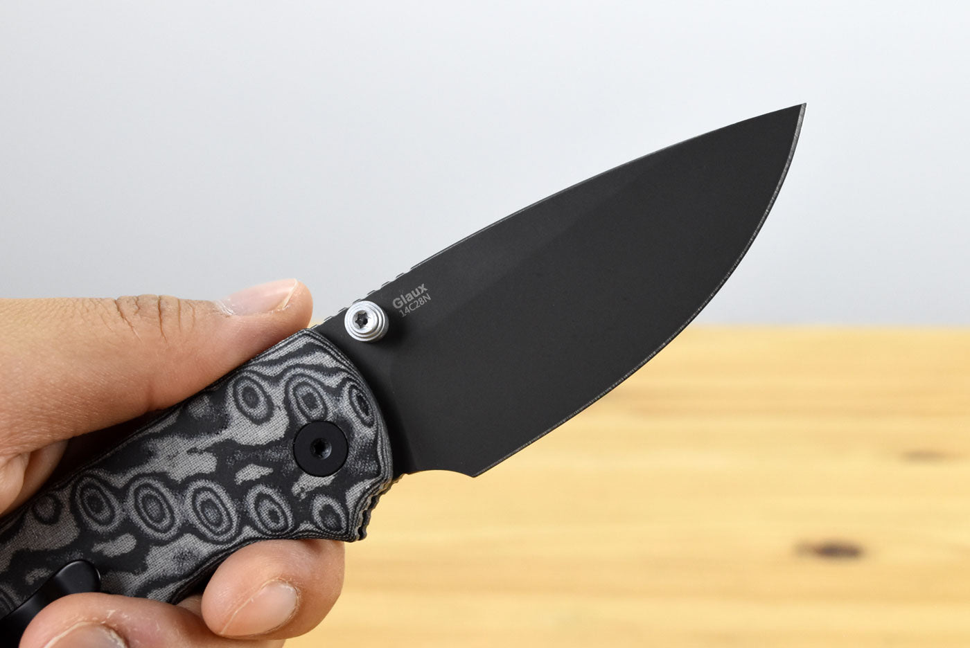 Kizer V3801A2 Glaux 14C28N
