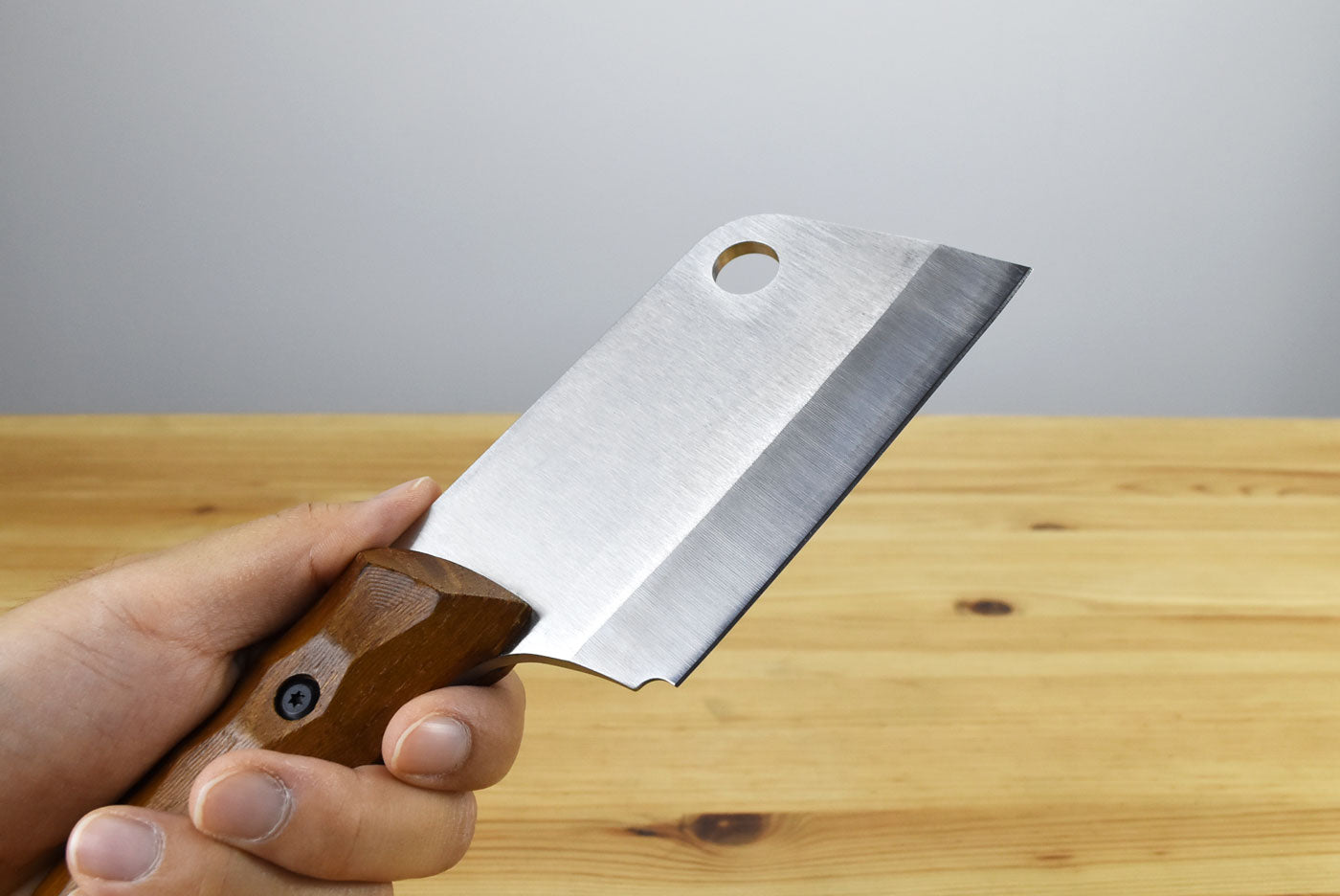 KZM Field Cleaver Knife