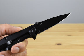 CRKT 7600K Slag Assisted (Black Stainless Handle)