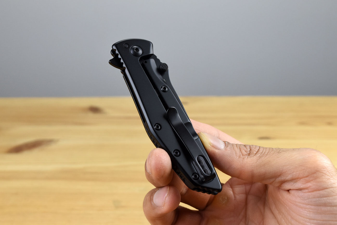 CRKT 7600K Slag Assisted (Black Stainless Handle)