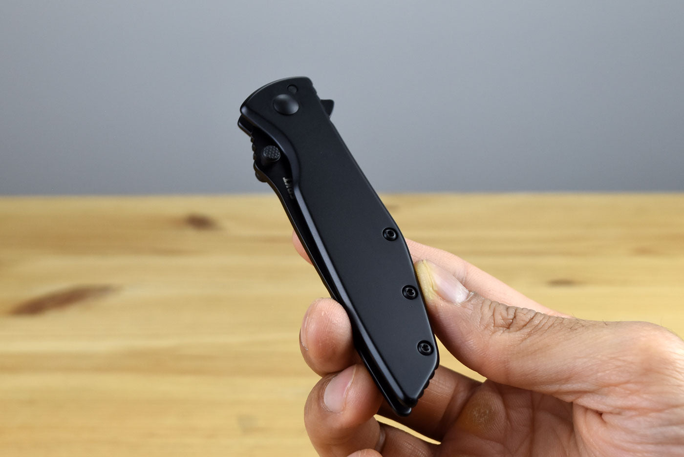 CRKT 7600K Slag Assisted (Black Stainless Handle)
