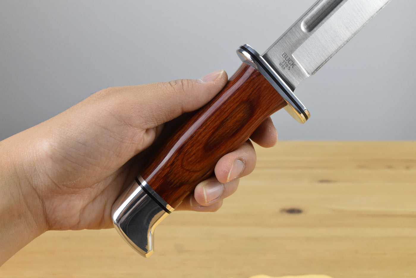 Buck 119 Heritage Special Fixed Blade (Cocobolo Wood Handle)