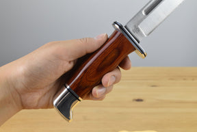 Buck 119 Heritage Special Fixed Blade (Cocobolo Wood Handle)